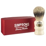 Simpson Berkeley 46 Best Badger Shaving Brush - Handmade British. Fixed Price $100.49.
