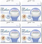 Schick Intuition Pure Nourishment With Coconut Milk & Almond Oil, 12 Cartridges. Fixed Price $25.99.