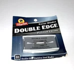 Shop Rite Platinum Chrome Double Edge Razor Blades - Nib, 10 Box. Fixed Price $7.99.