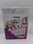 Beanify Pink 5-IN-1 Electric Razors For Women, Usb Rechargeable Shaver Kit. Fixed Price $17.00.