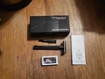 Weishi Nostalgic Long Handle Safety Razor - Easy Blade Replacement Great Cond. Fixed Price $20.00.