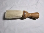 Beau Brummel Neck Brush - Horse Hair With Turned Wooden Handle. Fixed Price $17.95.
