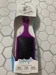Wet Brush Paddle Detangler Ultrasoft Intelliflex Bristles Puple, Damaged Box. Fixed Price $9.00.