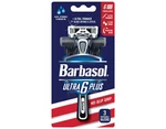 Barbasol Ultra 6 Plus Disposable Razors (3 Count) - Pack Of 1. Fixed Price $11.68.