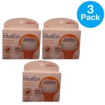 Schick Intuition Jasmine Blossom Refill Cartridges With Organic Shea Butter (3 P. Fixed Price $26.00.