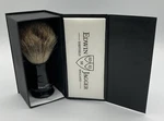 Edwin Jagger Chatsworth Imitation Ebony Shaving Brush (best Badger). Fixed Price $50.00.