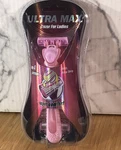 Ultra Max Razor Ladies 4 Cartridges With Aloe Strip Super Comfort Pink New. Fixed Price $6.99.