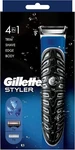 Genuine Gillette Styler 4-IN-1 Trim, Shave, Edge, Body Cartrdige, Handle Aus. Fixed Price $29.96.
