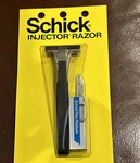 Schick Injector Razor Single Edge Platinum Blades New Sealed Vintage Old Stock. Fixed Price $43.95.