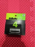 Gillette Labs Razor Blade Refill 4 Cartridges. Fixed Price $16.99.