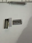 Muhle R41 Double Edge Safety Razor, Chrome Plated Excellent Condition. Fixed Price $31.99.