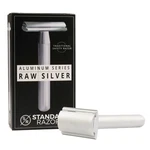 Standard Razors - Aluminum Series Raw Silver Safety Razor! New Version!. Fixed Price $69.99.