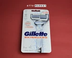 Gillette Skinguard Men Razor Handle + 1 Blade Refill Brand New. Fixed Price $7.99.