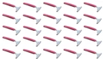 Lot Western Family 25 Pack Comfort Touch Twin Blade Razors Women Daisy Pink. Fixed Price $8.00.