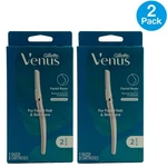 Gillette Venus Facial Razor For Dermaplaning 1 Handle 2 Refills Pack Bundle. Fixed Price $22.00.