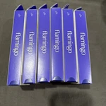 Flamingo Dermaplane Facial Razor Handle & Refill Cartridges. Fixed Price $10.00.