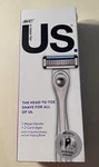 Us. 5-BLADE Shaving Razor Starter Kit For And Women, 2-COUNT. Fixed Price $9.95.