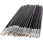 100/200VERY Small Brushes Fine Tip For Nail Art Model Craft Painting Hobby. Fixed Price $12.19.