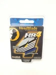 New Headblade HB4 Cartridges 4-PACK With Adapter Four Razor Refills Manual. Fixed Price $22.99.