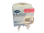 Schick Intuition Women's Blades/ Cartridges/ Refills (3-COUNT). Fixed Price $10.00.