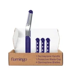 Dermaplane Blades Refills, Face Razors For Women, Smooth Skin, 4 Count. Fixed Price $79.57.