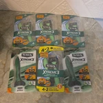 6PACK Schick XTREME3 Sensitive Disposable Razors - 4 Count. Fixed Price $49.99.