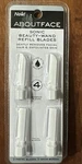 About Beauty Sonic Refill Blades, Pack Of 4, Includes 2 Brow. Fixed Price $10.85.