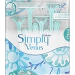 New Gillette Simply Venus 2 Blades Disposable Razors For Womens, 9 Count. Fixed Price $12.86.