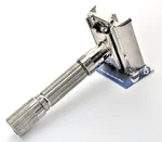 1958 Gillette Fatboy De Razor, D-4, Nice Value. Fixed Price $74.90.