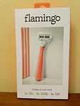Flamingo Women's 5-BLADE Razor With Replacement Cartridge. Fixed Price $17.89.