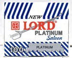 500 Lord Razor Blades Single Edge Half Platinum Barber Salon Straight Shaving. Fixed Price $22.64.