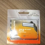 Twin Pivot Plus 2-BLADE Cartridges Fits Gillette Trac Ii & Atra 10 Pack. Fixed Price $12.14.