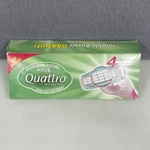 Vintage Schick Quattro For Women 4 Blade Disposable Razor New Tv Movie Prop Nos. Fixed Price $15.99.