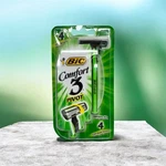 Bic Comfort 3 Pivot Sensitive Skin Disposable Razors, 4CT Triple-blade Shavers. Fixed Price $18.98.