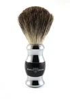 Pure Badger Chrome Plated Shaving Brush By Edwin Jagger. Fixed Price $58.00.