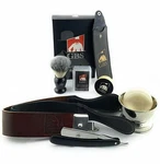Gbs Straight Razor Shaving And Beard Grooming Kit. Fixed Price $48.00.