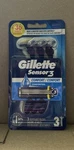 Gillette Sensor Comfort (3 Disposable Razors) - Lowest Price. Fixed Price $9.99.