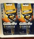 ( 2) Gillette Fusion Proshield Handle & Blade REFILL,1 RAZOR,1 Cartridge. Fixed Price $25.00.