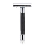 Merkur Black Handled MK-30C Double Edge Safety Razor. Fixed Price $29.95.