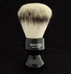 Zenith Resin Handle Xl Synthetic Black Shave Brush. 27.5MM. Made Sicily. S3. Fixed Price $45.00.
