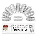 Black Widow Premium Double Edge Swedish Steel Razor Blades For.... Fixed Price $26.99.