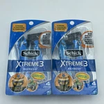 Schick Xtreme 3 Refresh Mens Disposable Razors Flexible Blades Aloe Lot Of 2 New. Fixed Price $21.99.