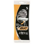 Bic Metal Men's Disposable Shaving Razors, 5-COUNT 1 (pack Of 5), Black. Fixed Price $17.21.