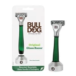 Bulldog Mens Skincare Grooming Original Recycled Glass Handle Razor. Fixed Price $16.49.