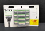 Schick Hydro Sensitive Men's Razor Blade 12 Refill Cartridges New Sealed. Fixed Price $24.98.
