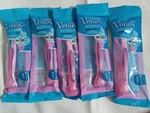 5 Gillette Venus Sensitive 3 Blades Disposable Razors !. Fixed Price $14.99.