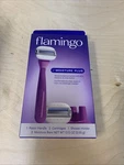 Flamingo Moisture Plus Women's Razor With 2 Blade Cartridges. Fixed Price $10.92.