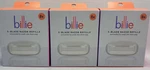 3PK Billie Women Razor Blades 5-BLADE Cartridges 8 Refills Each New. Fixed Price $39.95.