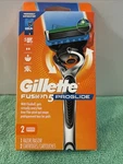 New Gillette Fusion 5 Proglide, 1 Razor Handle, 2 Cartridge. Fixed Price $11.49.
