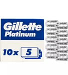 Gillette Platinum Double Edge Razor Blades - 50 Count. Fixed Price $19.99.
